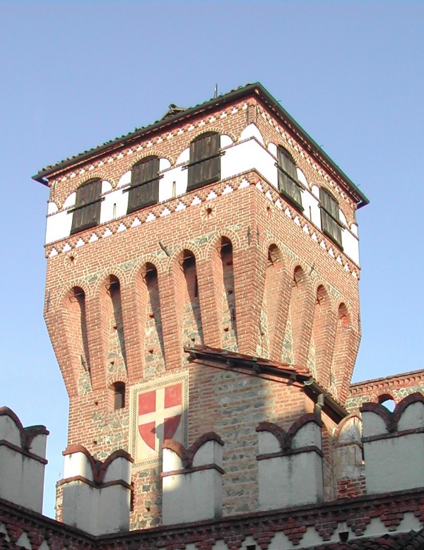 Tower of the caste